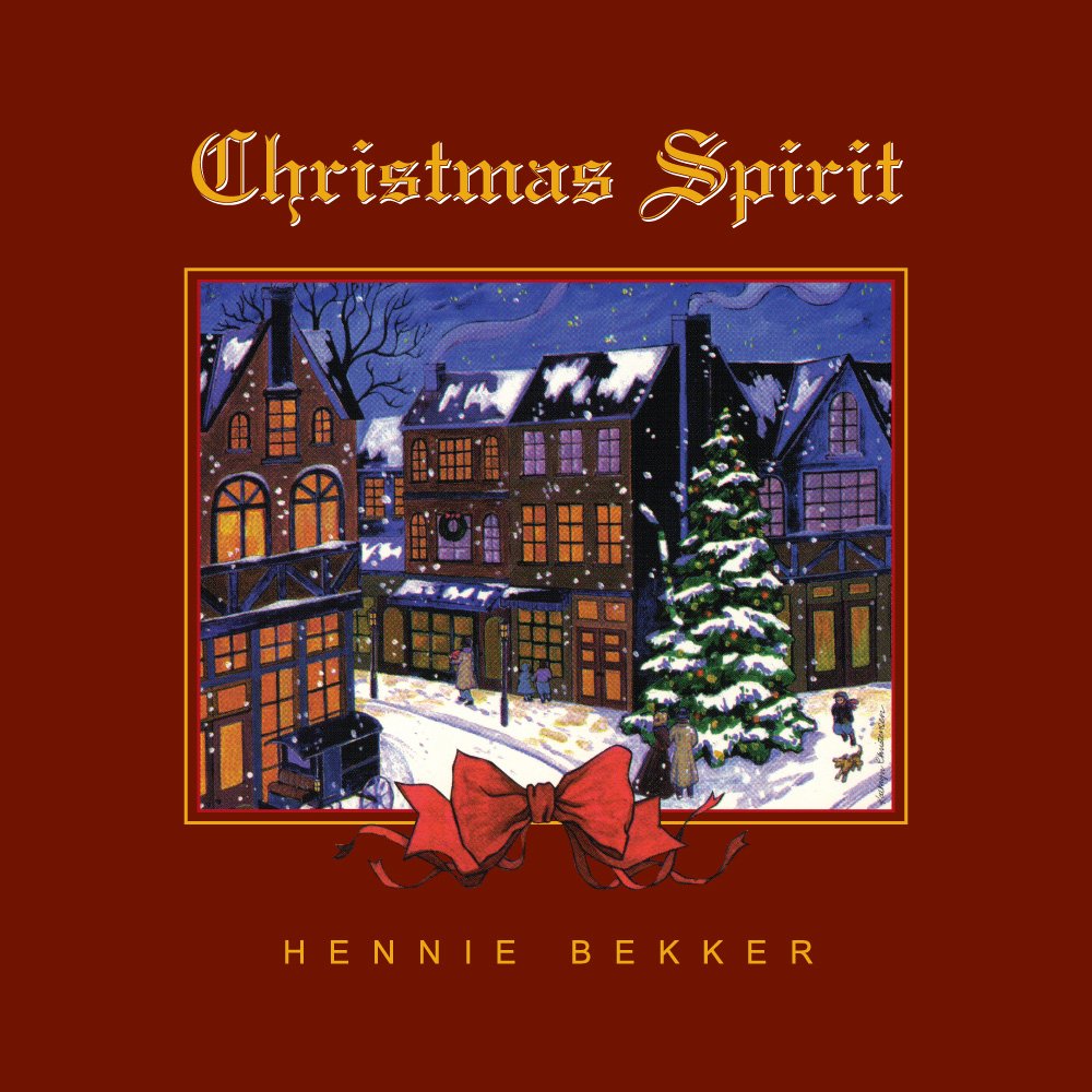 Christmas Spirit [Audio CD] Hennie Bekker
