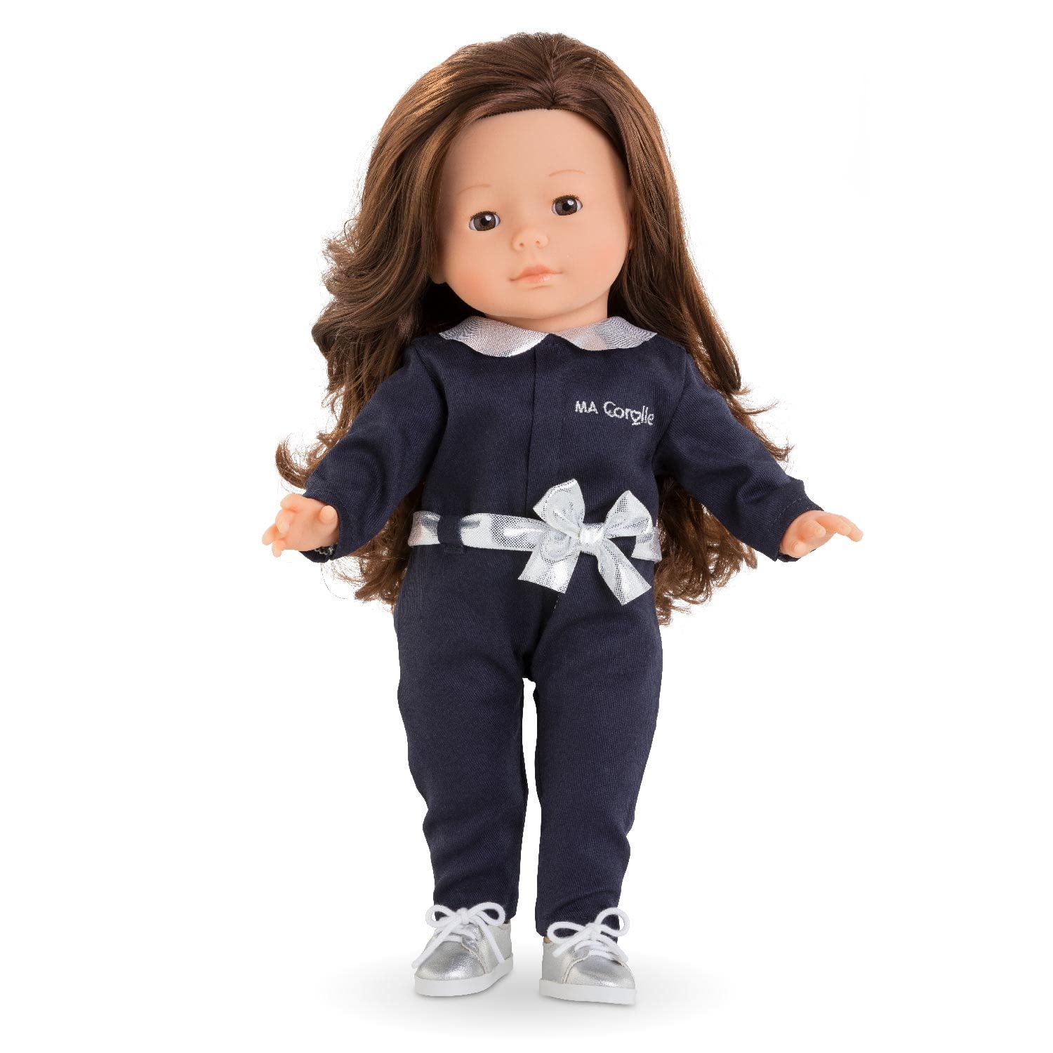 Corolle Puppen-Overall „Sternennacht“ – Für Ma-Puppe 36 Cm, Selbsthaftend, Ab 4 Jahren