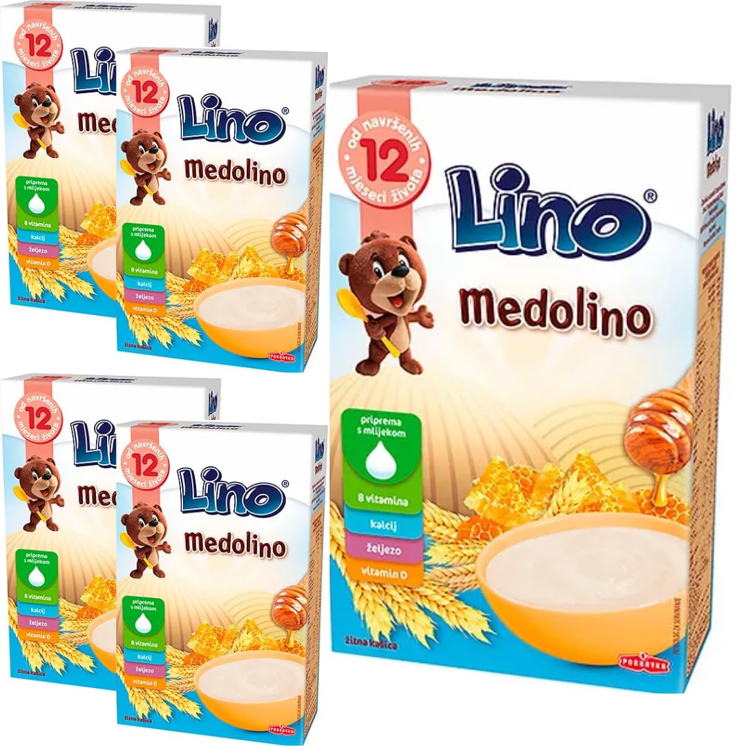 Podravka Medolino Cokolino Cereals Muesli Corn Flakes 200 Gram x 5 Pieces