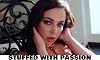 STUFFED WITH PASSION, Adult Film DVD, Over 2 Hours, 4 Scenes,-Disk Only--