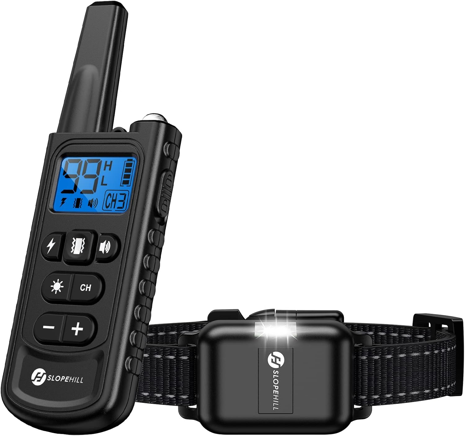 Dog Training Collar with 7 Training Modes, 2600Ft Remote