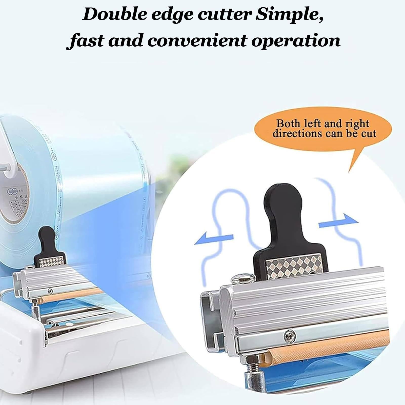 Máquina selladora de envases médicos, máquina selladora Dental automática, máquina selladora de Bolsas de esterilización y desinfección de 500 W, para odontología, clínicas y hospitales.