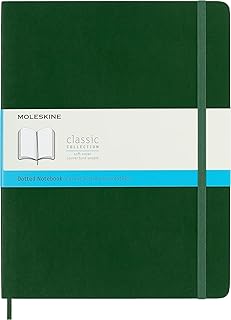 Moleskine Classic Notebook, Soft Cover, XL (7.5