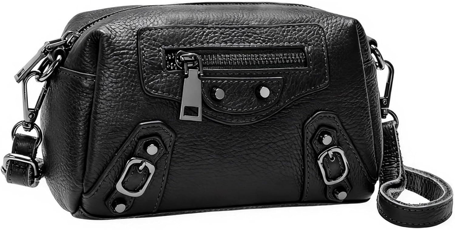 ROSEED Genuine Leather Crossbody Bags for Women Small Crossbody Bags Purse Shoulder Bag Handbags | Crossbody Bag