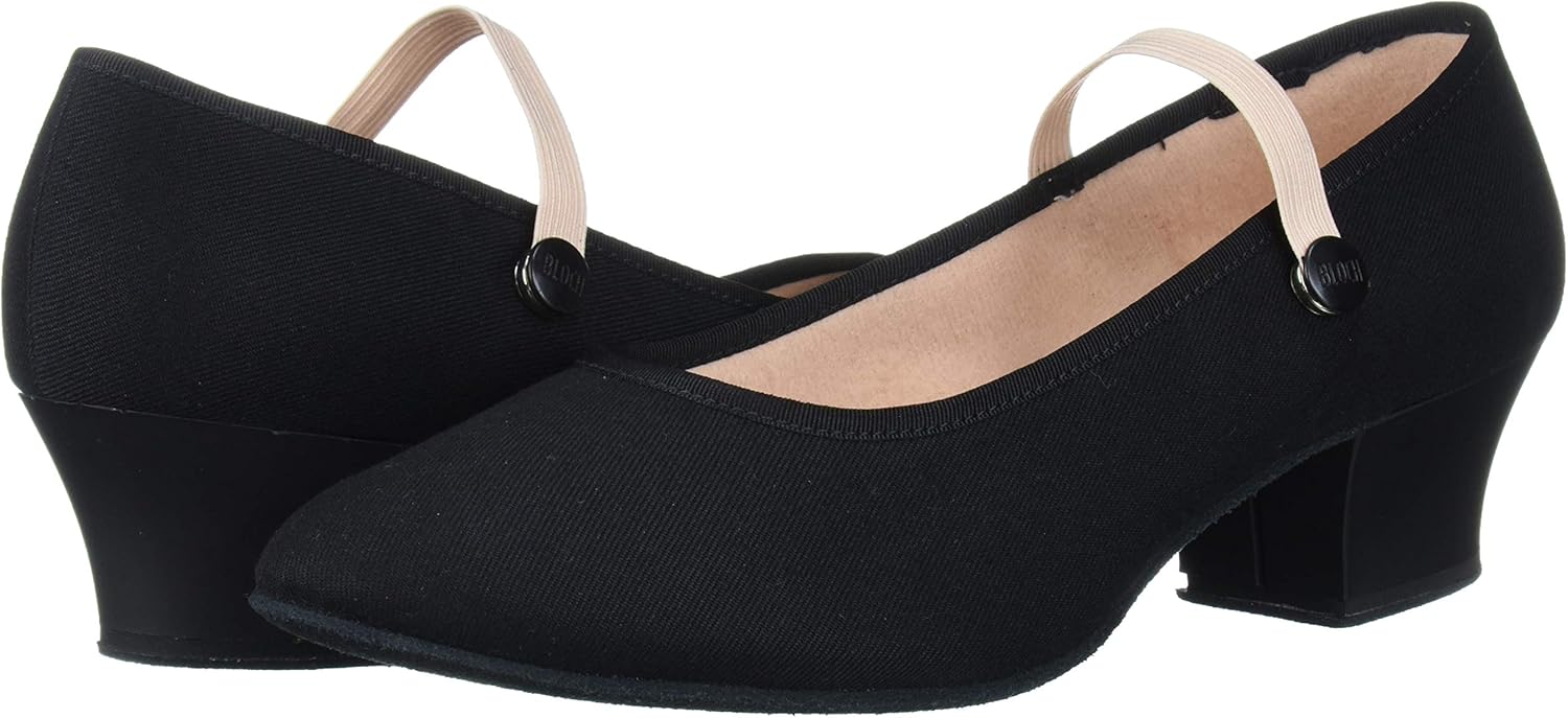Vista 10 de Bloch Tempo Accent Character - Zapatos para mujer