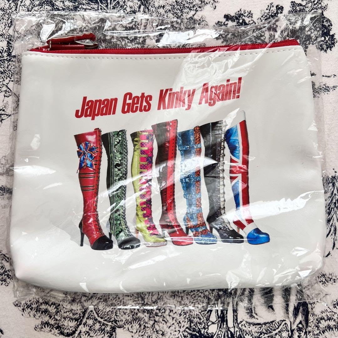 Amazon.co.jp: キンキーブーツ 2019 ポーチ : ホーム＆キッチン