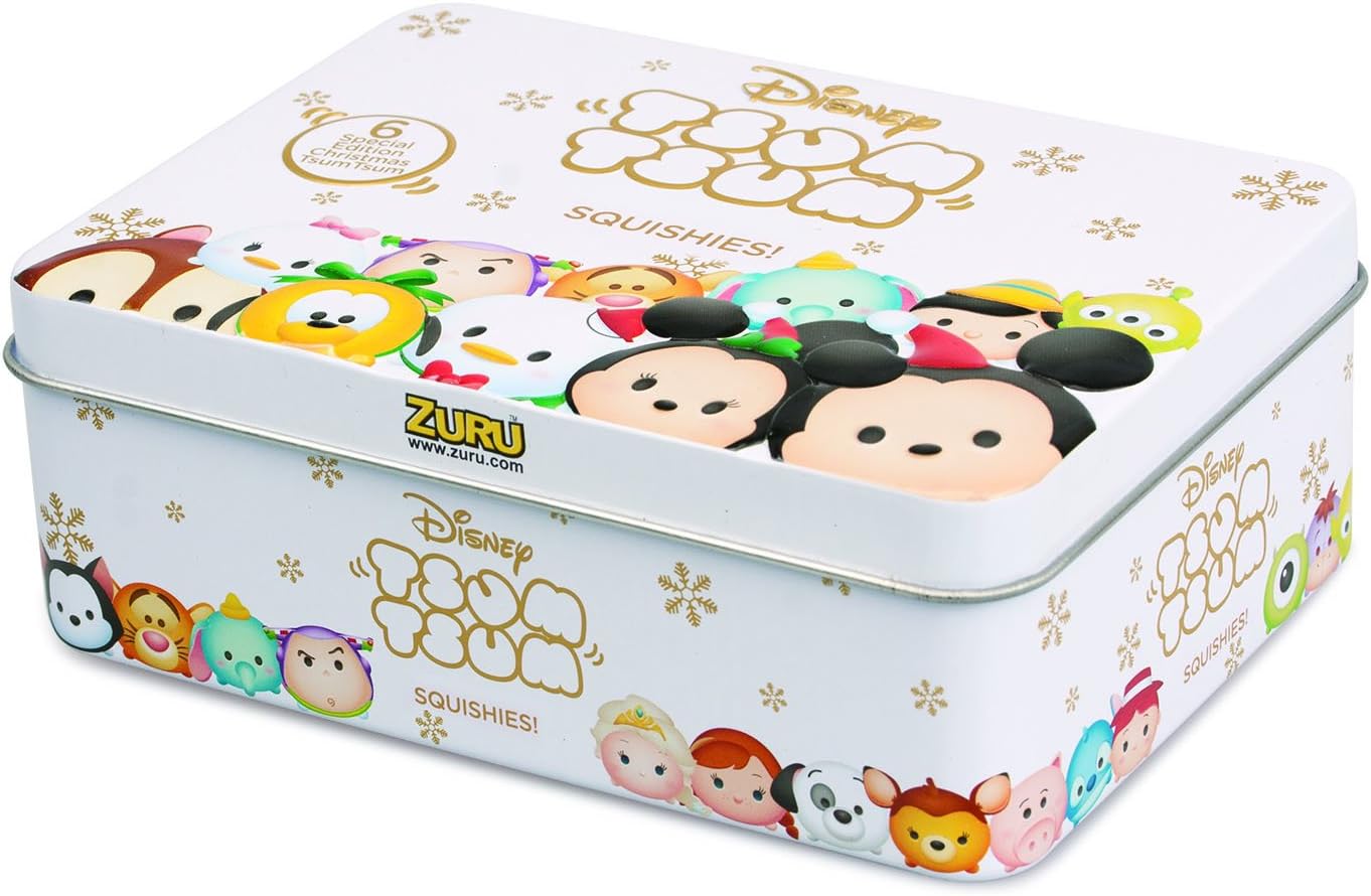 Tsum Tsum TT5860 Series 3" Mini Figure Christmas Tin