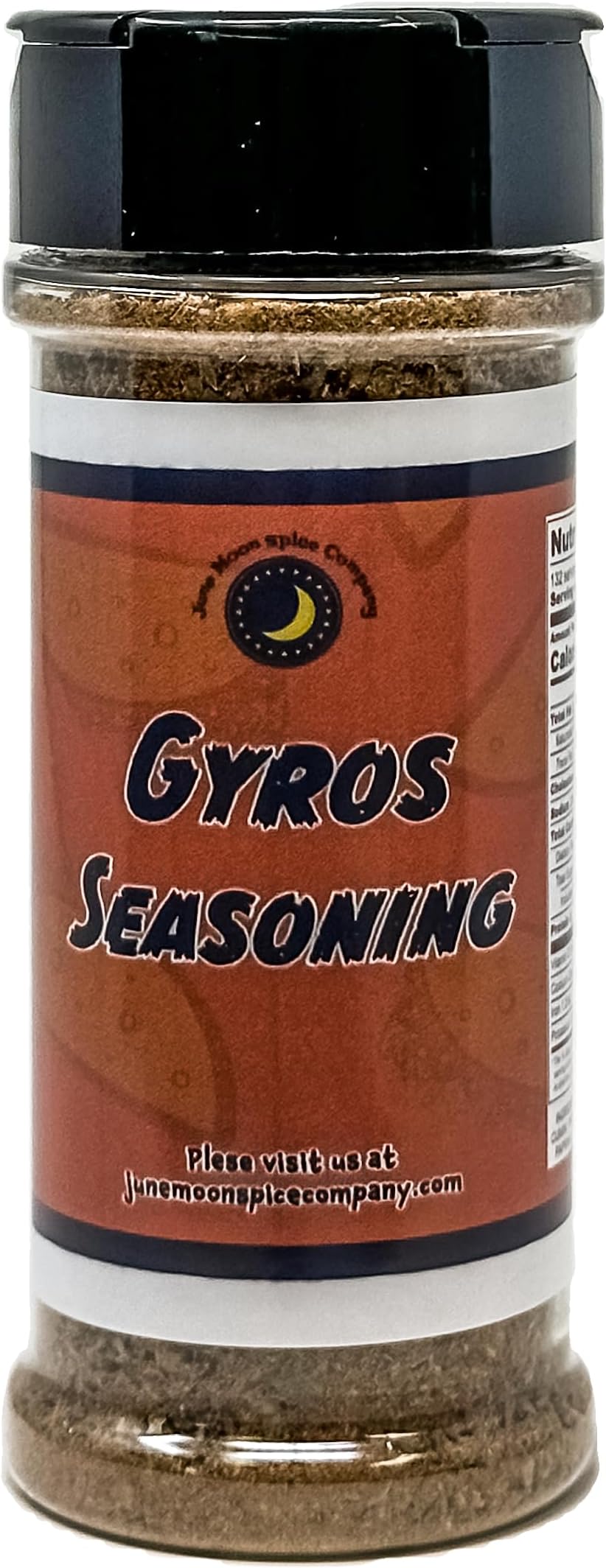 Premium | Greek Gyro Seasoning | Large Shaker | Calorie Free | Fat Free | Saturated Fat Free | Cholesterol Free | Sugar Free | Crafted in Small Batches | Perfect for Fresh Gyros and More!