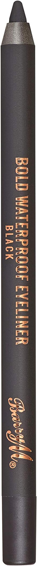 Bold Waterproof Eyeliner, Black