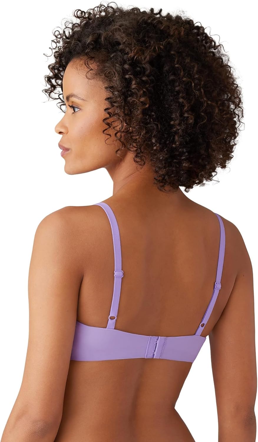 Wacoal Women's Comfort First Lightly Padded Mid Coverage Wire Free T-Shirt Bra, 856339 - Image 2