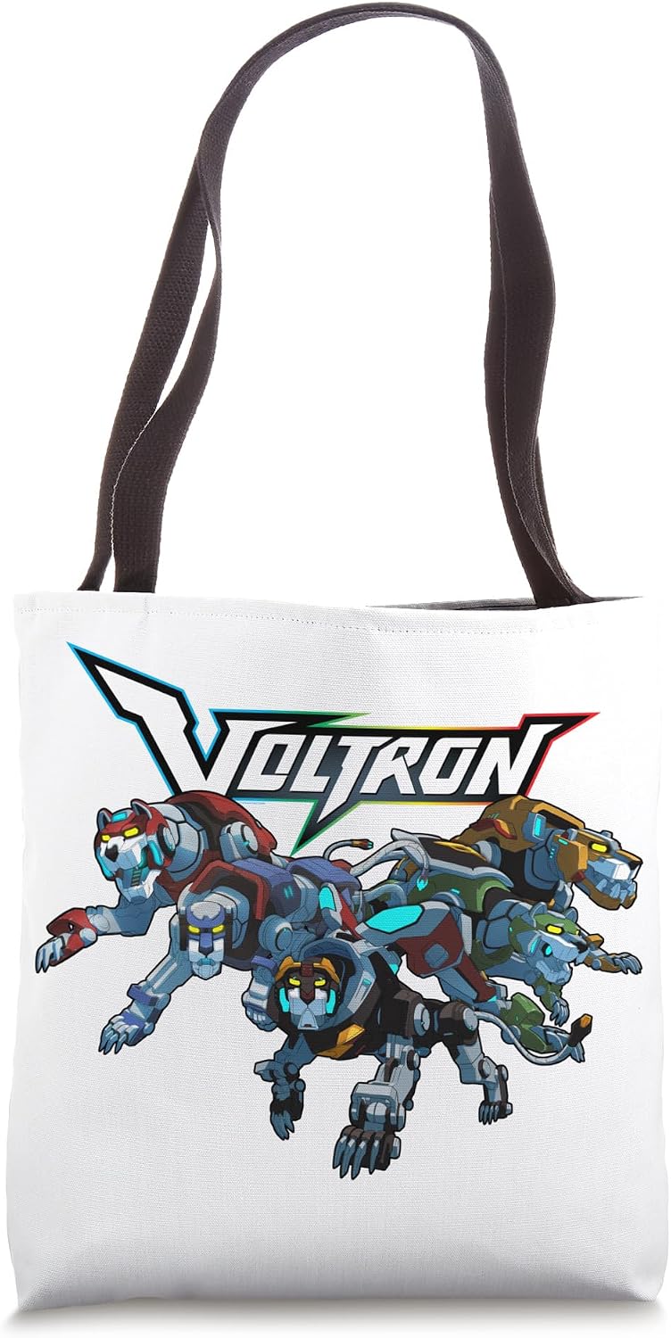 Voltron Lions Tote Bag