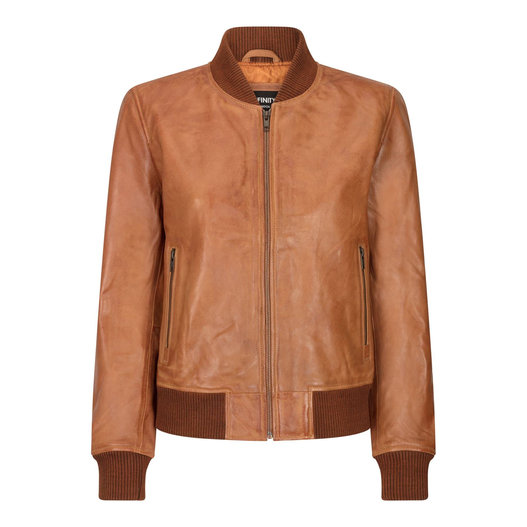 Blouson bomber femme parfait pour un look universitaire américain tendance et décontracté en ville - 6