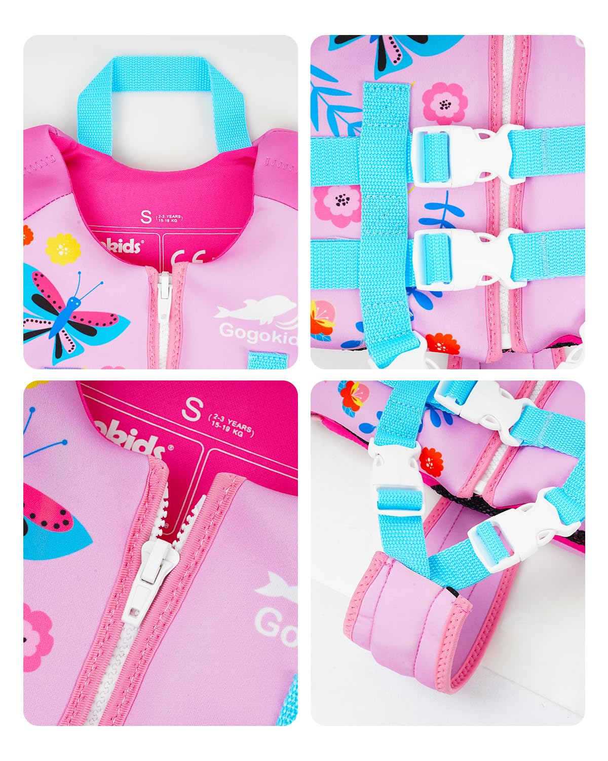 Amazon | Gogokids フローティングベスト 子供用ライフ