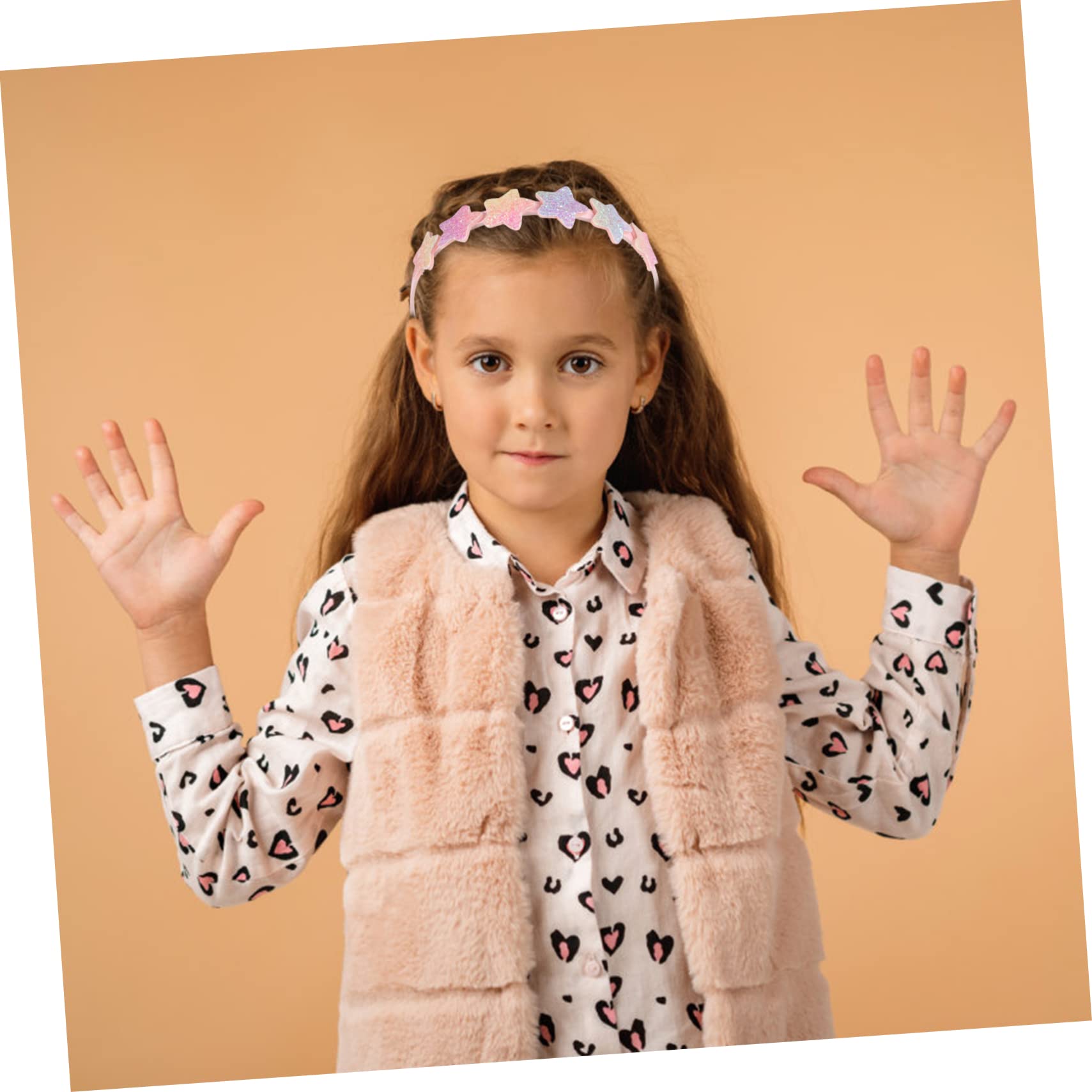 Didiseaon 16piezas Coloridos Para Diseño De y Estrellas Accesorios Cabello Infantil Perfectos y Celebraciones
