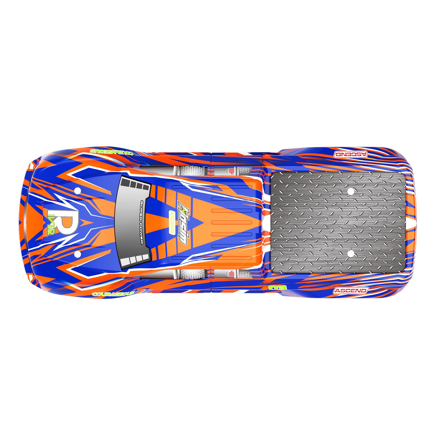 Amazon.com: Hosim X06 RC Car Shell HS-X6-CK02 Accessory Spare