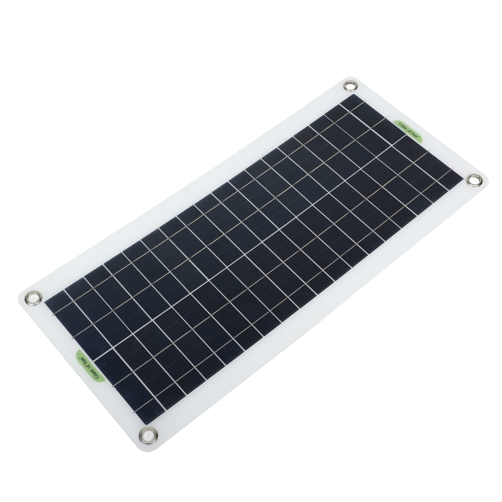CHICIRIS Zestaw Słonecznej Pompy Wodnej, 19W 800L/H DC12V Pompa Głębinowa z Panelem Słonecznym 30W, do Szklarni RV Samochód Turystyczny Kemping