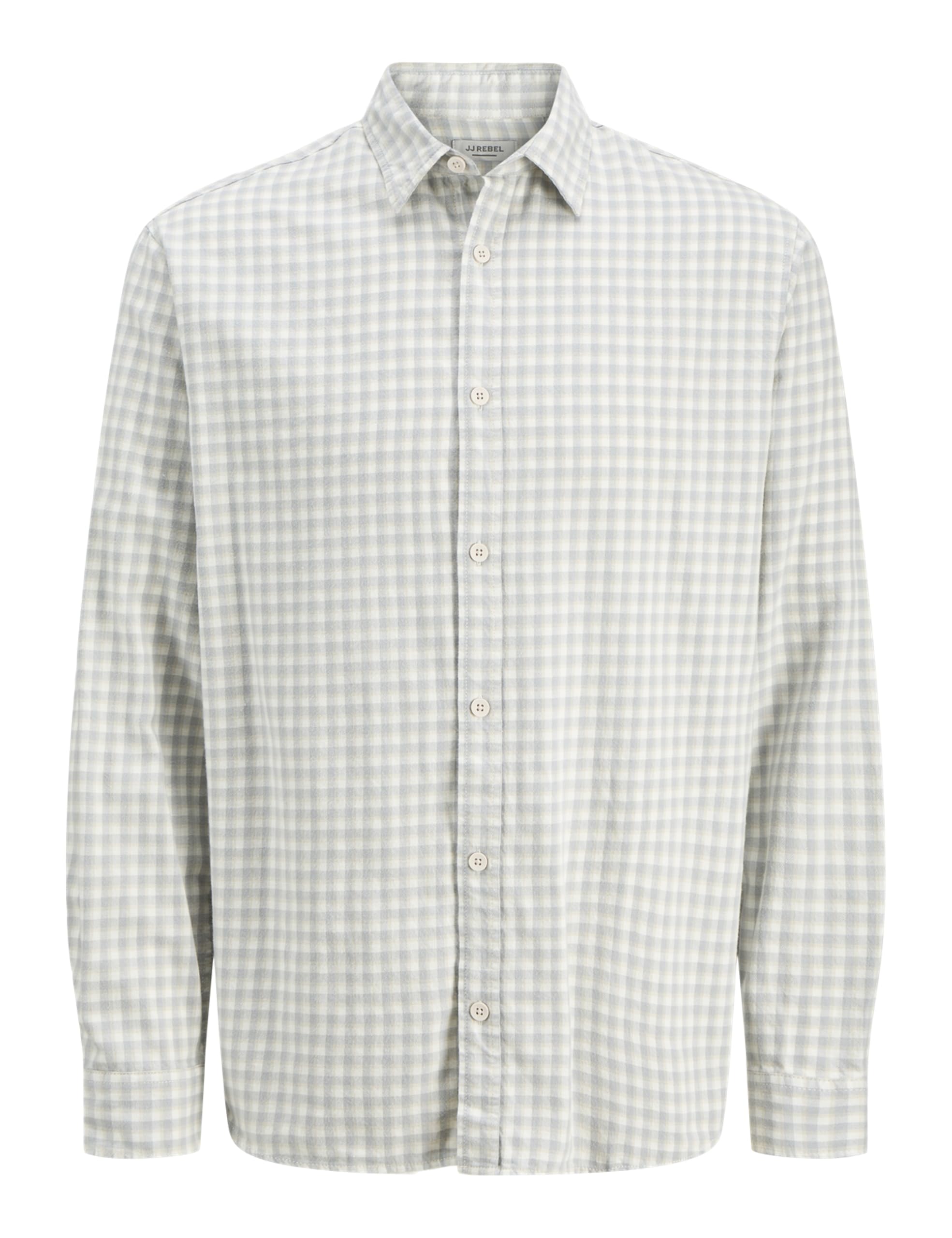 JJ REBEL Herren Jrebinfinte Shirt Ls