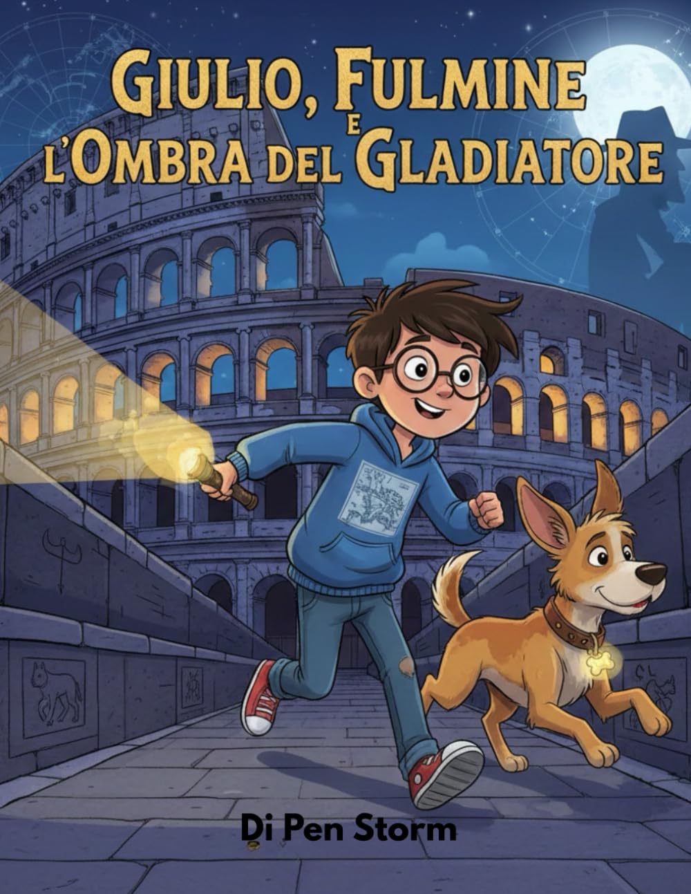 Giulio,Fulmine e l'ombra del Gladiatore