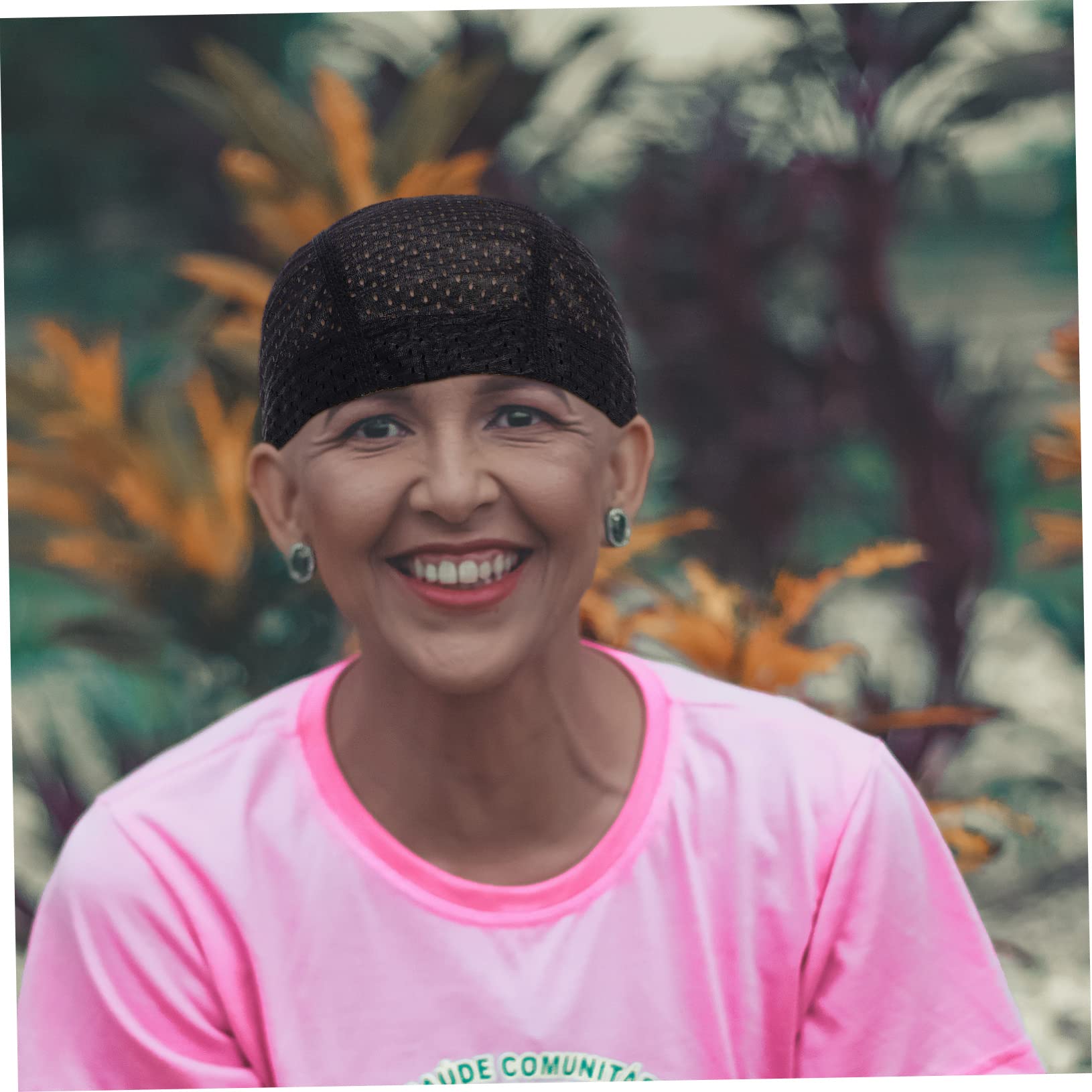 Baluue Hairdressing Wig Hat Soft Wig Net Size Fits Most Comfortable for Daily Wear