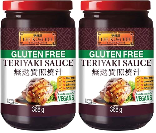 LEE KUM KEE Sauce Teriyaki, sans gluten 370 g (Lot