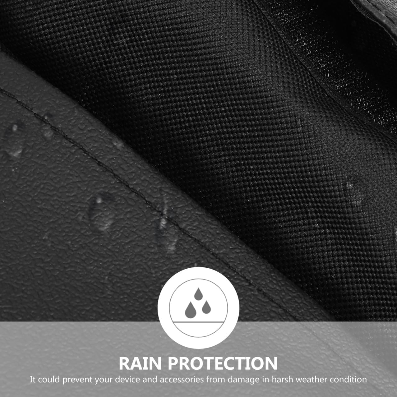 Motorcycle Fuel Tank Bag Waterproof Magnetic Motorbike Tool Bag Large Capacity Riding Storage Pouch for Touring and Daily Commuting