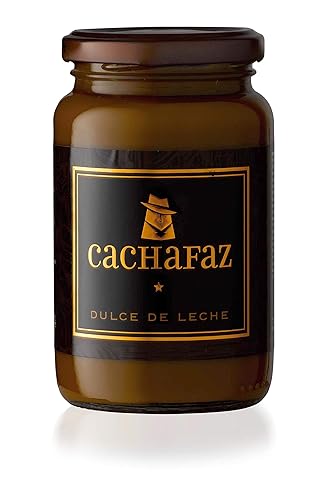 Cachafaz Dulce de Leche-Leche-Caramelo Sin Gluten – Tarro 450gr/16oz