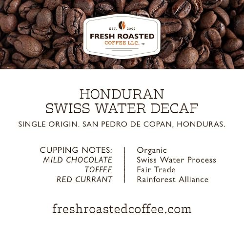 Miniatura 388 de Fresh Roasted Coffee, Peaberry de Tanzania, tostado ligero, Kosher, compatible con K-Cup, 24 cápsulas