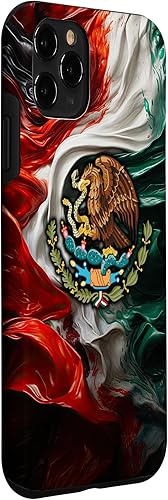 Miniatura 3 de Funda para iPhone 11 Pro Smoky Mexican Flag México Pride Cinco de Mayo