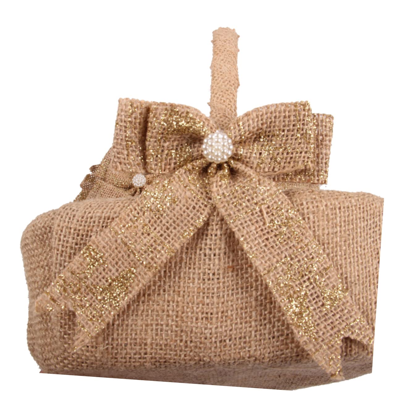 Healeved 3 Sets Juteschleifen Zum Verpacken Von Geschenken Dekorative Schleifenbänder Für Hochzeiten Festliche Heimdekorationen 12 Stück * 3