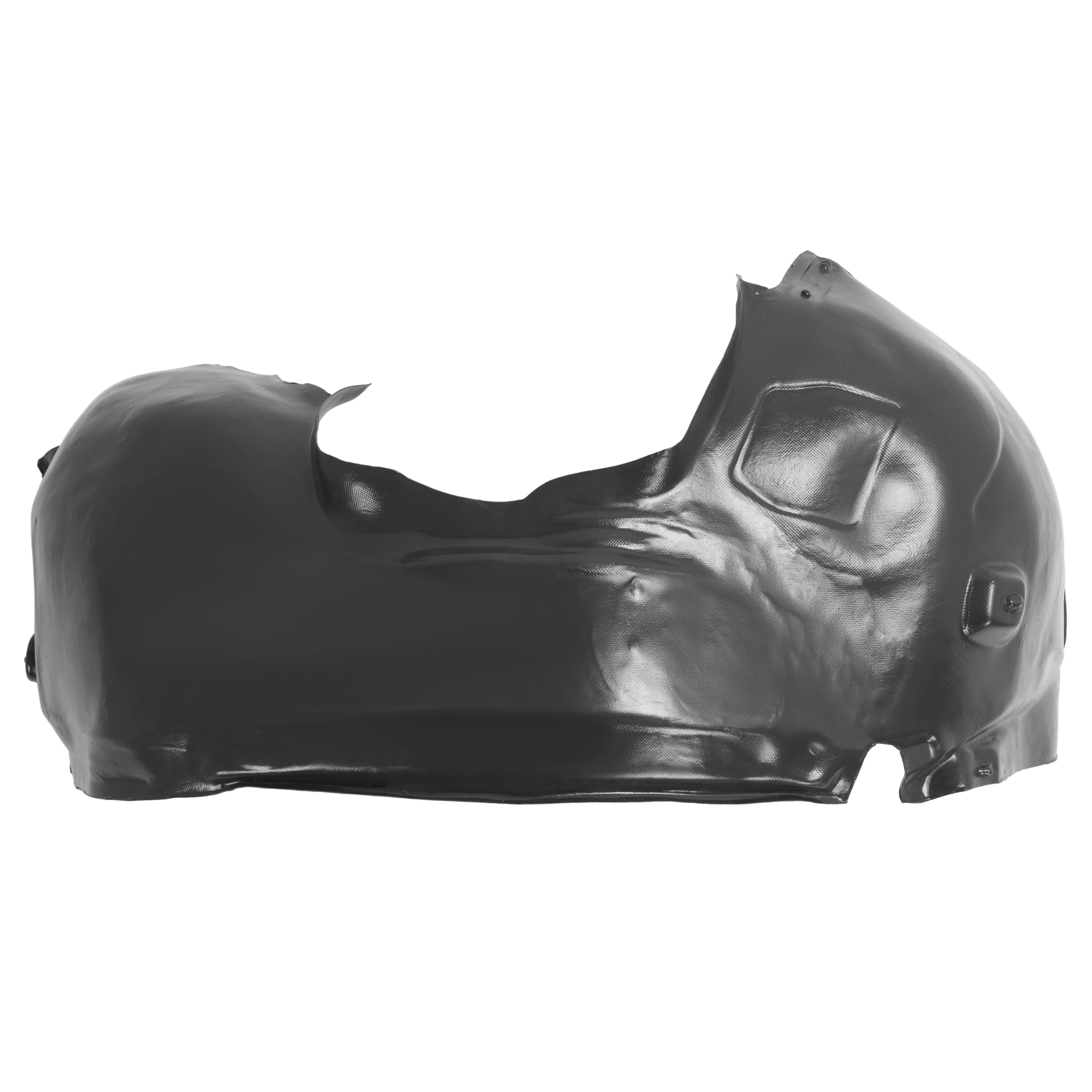 Front Right Fender Liner Panel Compatible with 2012-2018 Ford Focus, Without Insulation Foam, Replacement for AM5Z16102A FO1249160 Inner Wheel Liner Splash Shields Guard Passenger Side