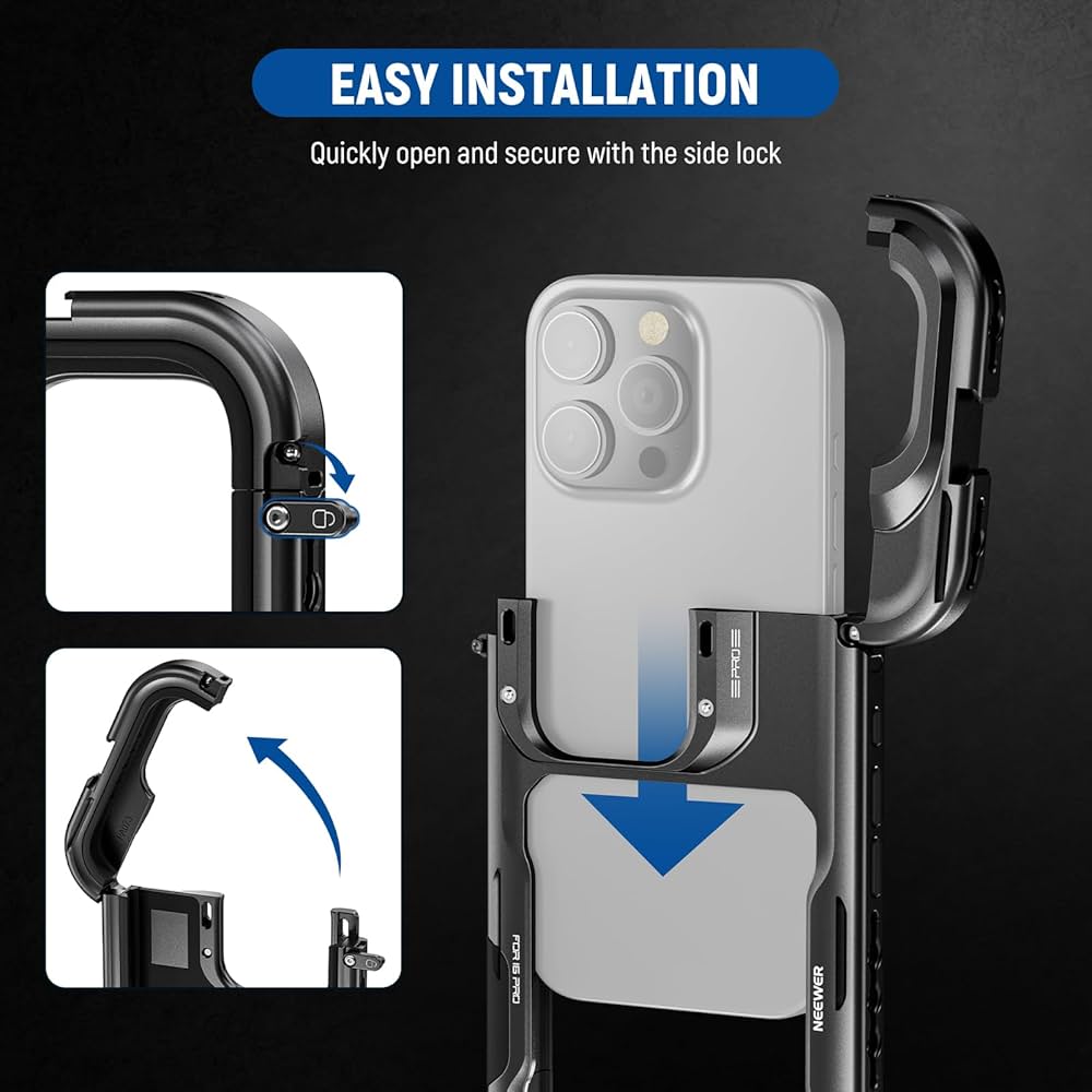 Amazon.com : NEEWER 16 Pro Cage, Quick Release Video Rig