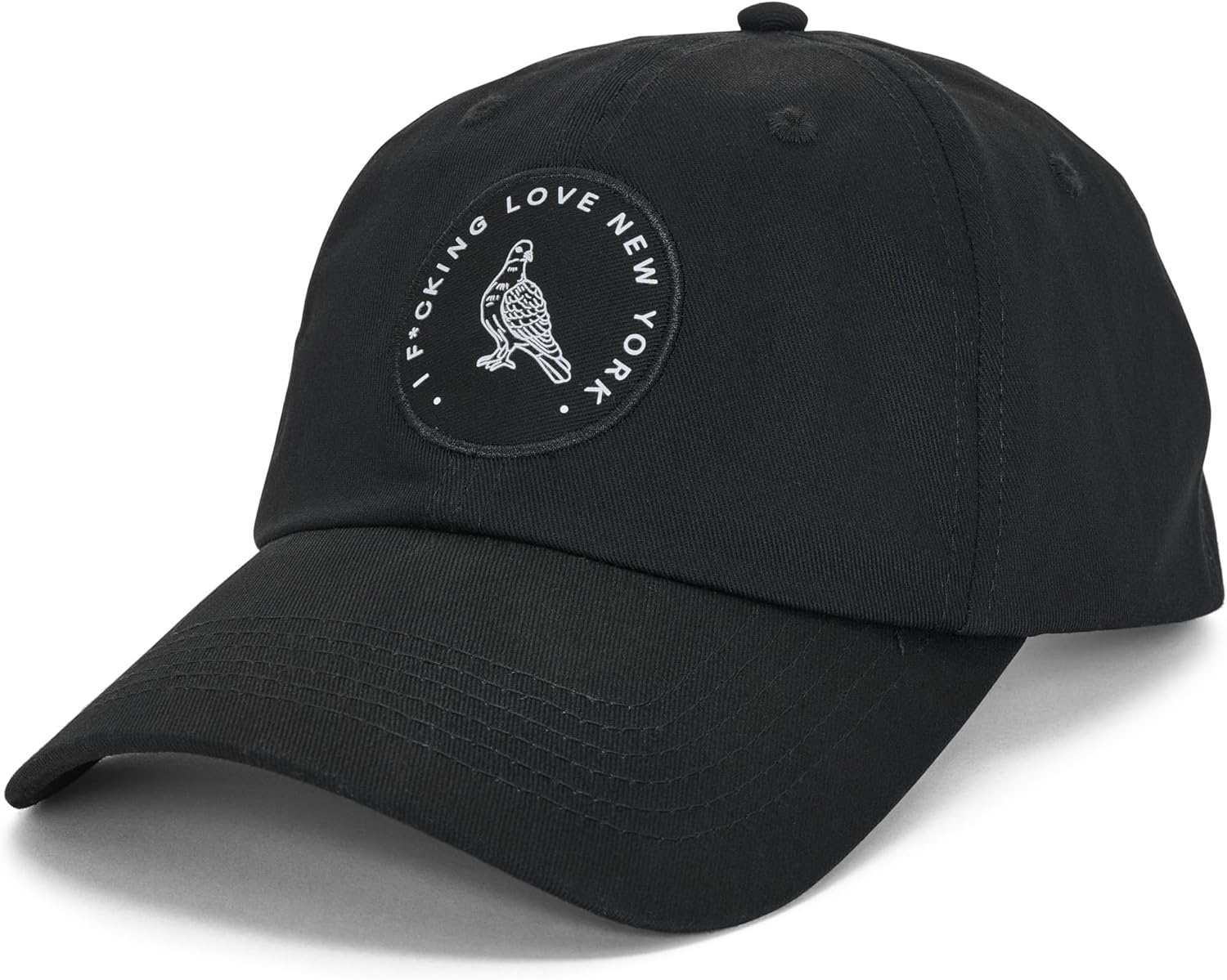 DKNY Women's NYC Pigeon Baseball Cap