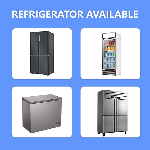 Miniatura 3 de M-ini Termostato de nevera, Termostato universal para refrigerador, 3 pines WDFE33B-L1 Control de temperatura para Haier Ronshen Kelon W-hirlpool