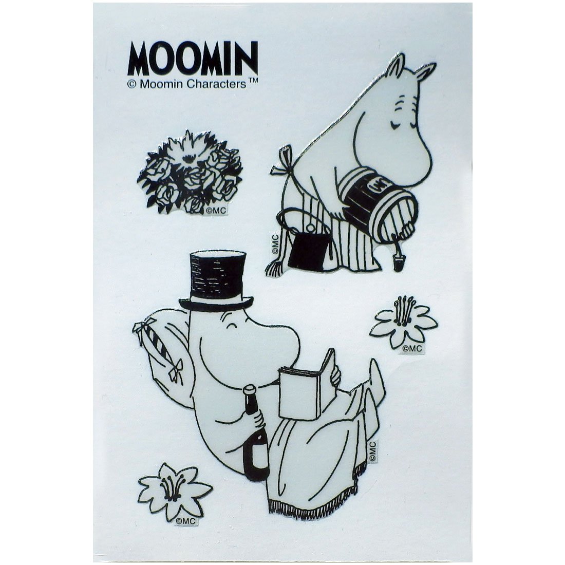 Amazon.co.jp: ムーミン ムーミンママ ムーミンパパ デコクリア