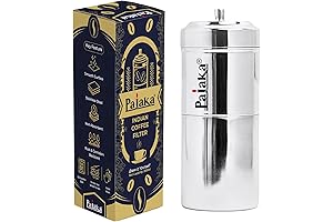 South Indian Filter Coffee Maker: Authentic Madras Kaapi Experience