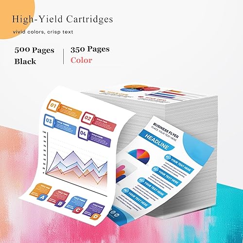 Miniatura 3 de Inktopia Cartucho de tinta de repuesto compatible para Canon PG 245XL 246XL (2 negro 1 tricolor) 245 XL utilizado en impresora PIXMA iP2820 MG2420