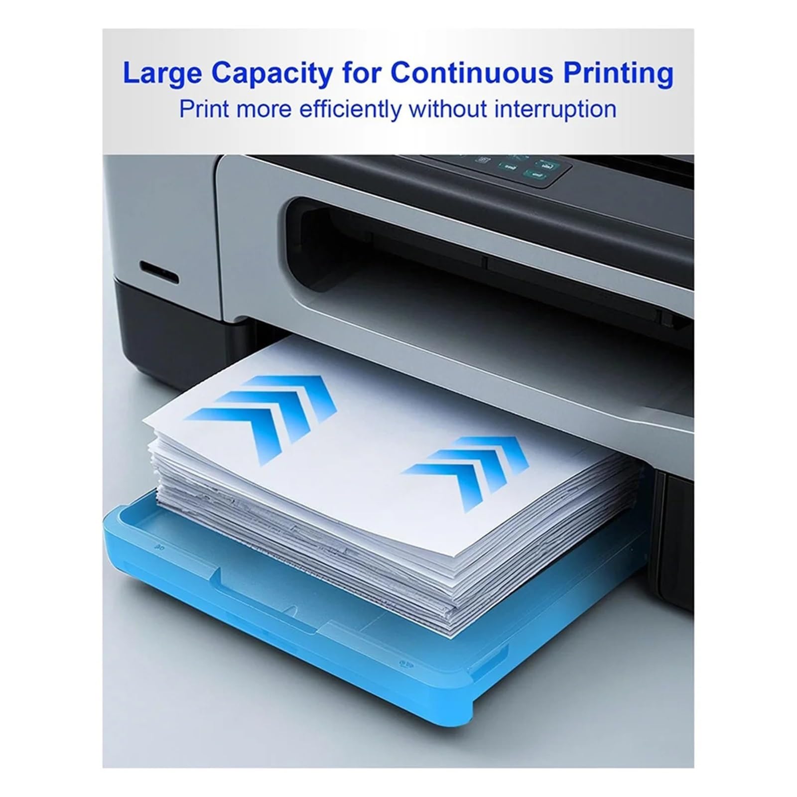 Bac de Sortie Papier for imprimantes for HP for OFFICEJET Pro A61I, Compatible avec Les modèles 9010, 9012, 9015, 9016, 9019, 9018, 9010E, 9016E, 9018E et 9125e
