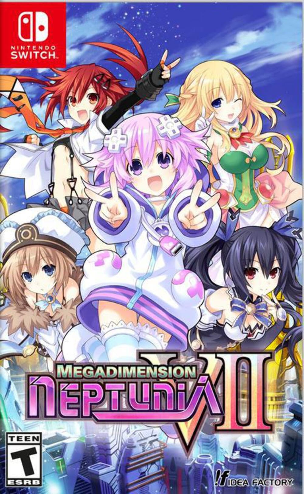 Nintendo Switch raina maria Amazon.com: Megadimension Neptunia VII - Nintendo Switch