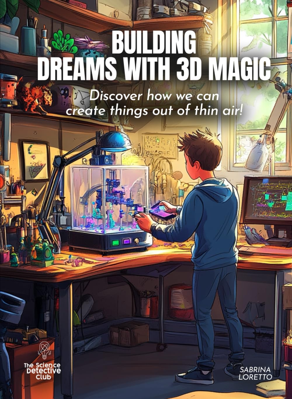 Building Dreams with 3D Magic Science for Kids: Discover how we can create things out of thin air! (Book for Curious Kids, Band 2)
