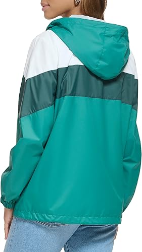 Miniatura 4 de Levi's Cortavientos de bloque de color de nailon para mujer