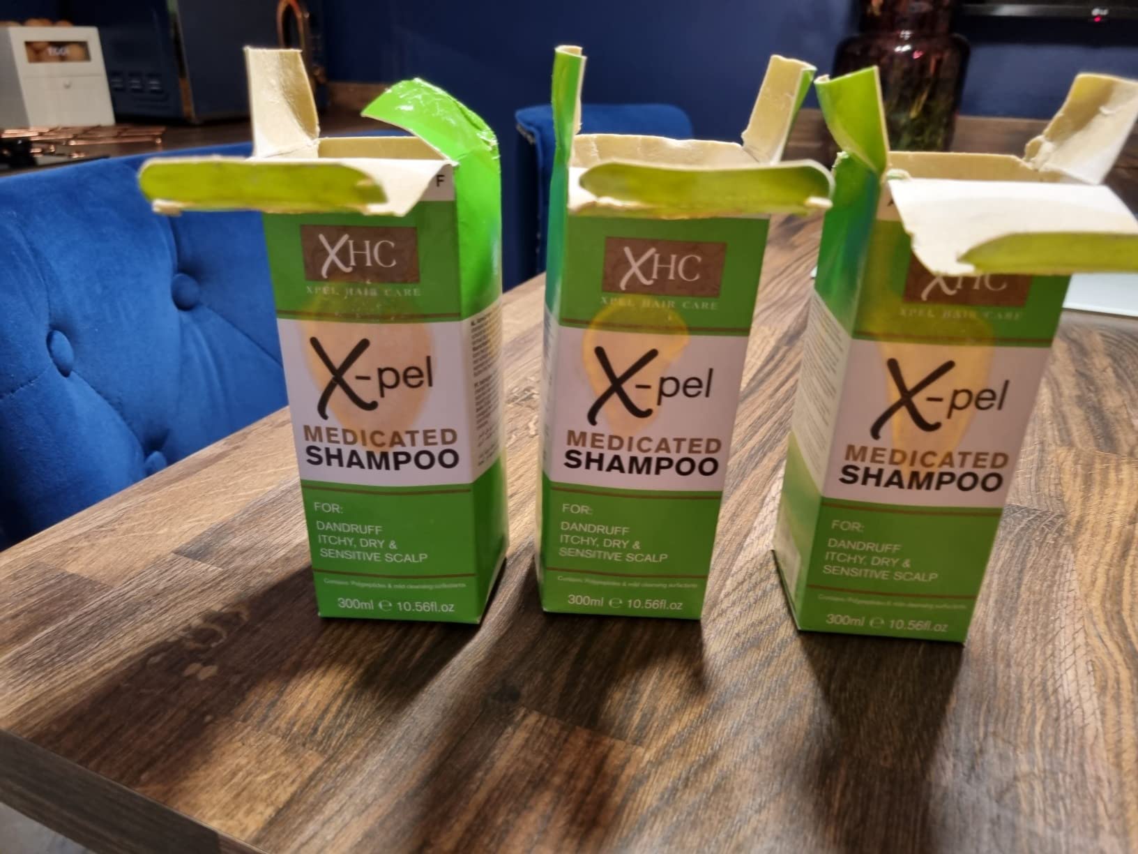 Xpel Medicated Shampoo Treatment for Dandruff Psoriasis Dry Itchy Scalp ...