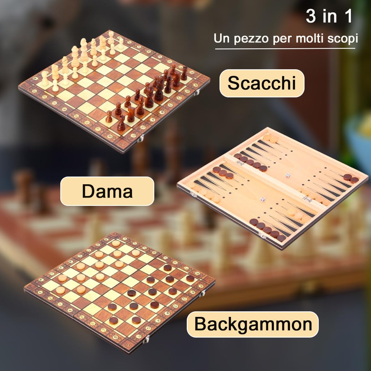 gry planszowe z drewna dla dorosłych, 29 × 29 cm składane szachy magnetyczne, plansza do gry w szachy dla dzieci, magnetyczna podróżna plansza do gry w szachy dla dzieci i dorosłych