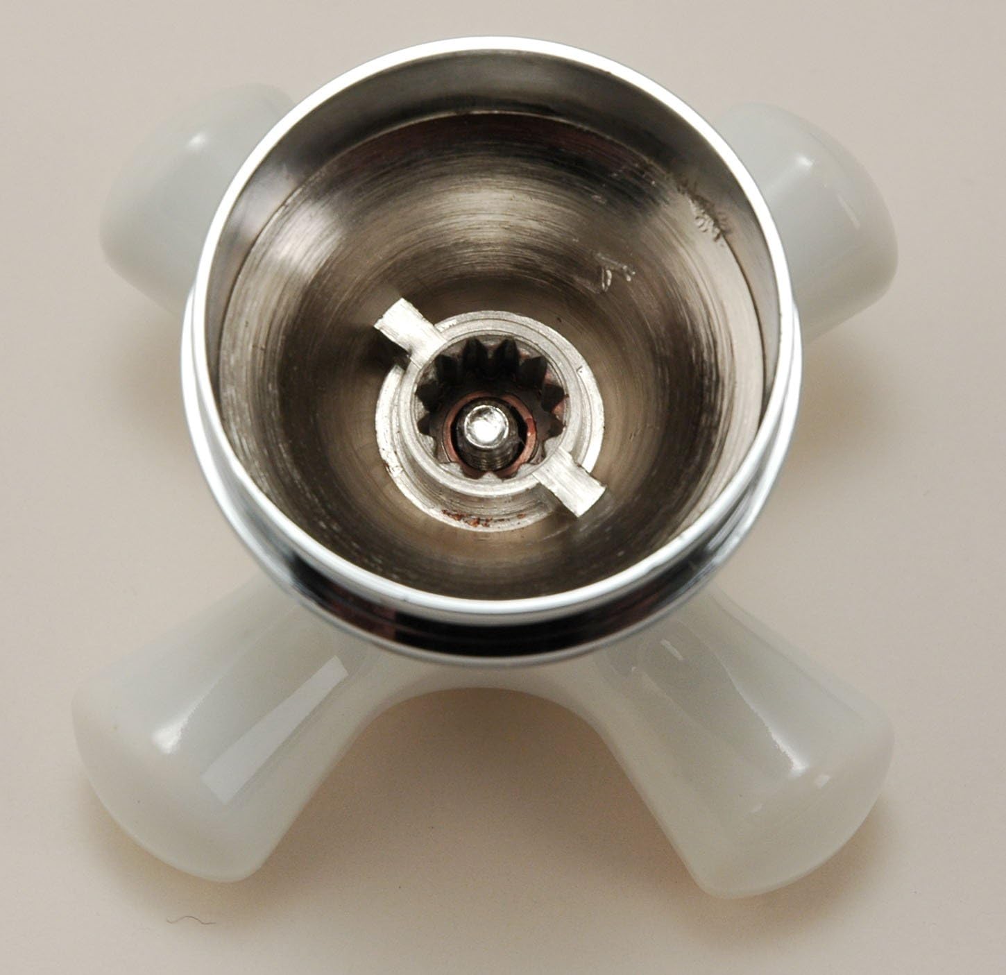 Trim Kit for 2-handle Tub & Shower Valve, Fit Price Pfister Compression Stem Showers, Satin Nickel Finish -By Plumb USA