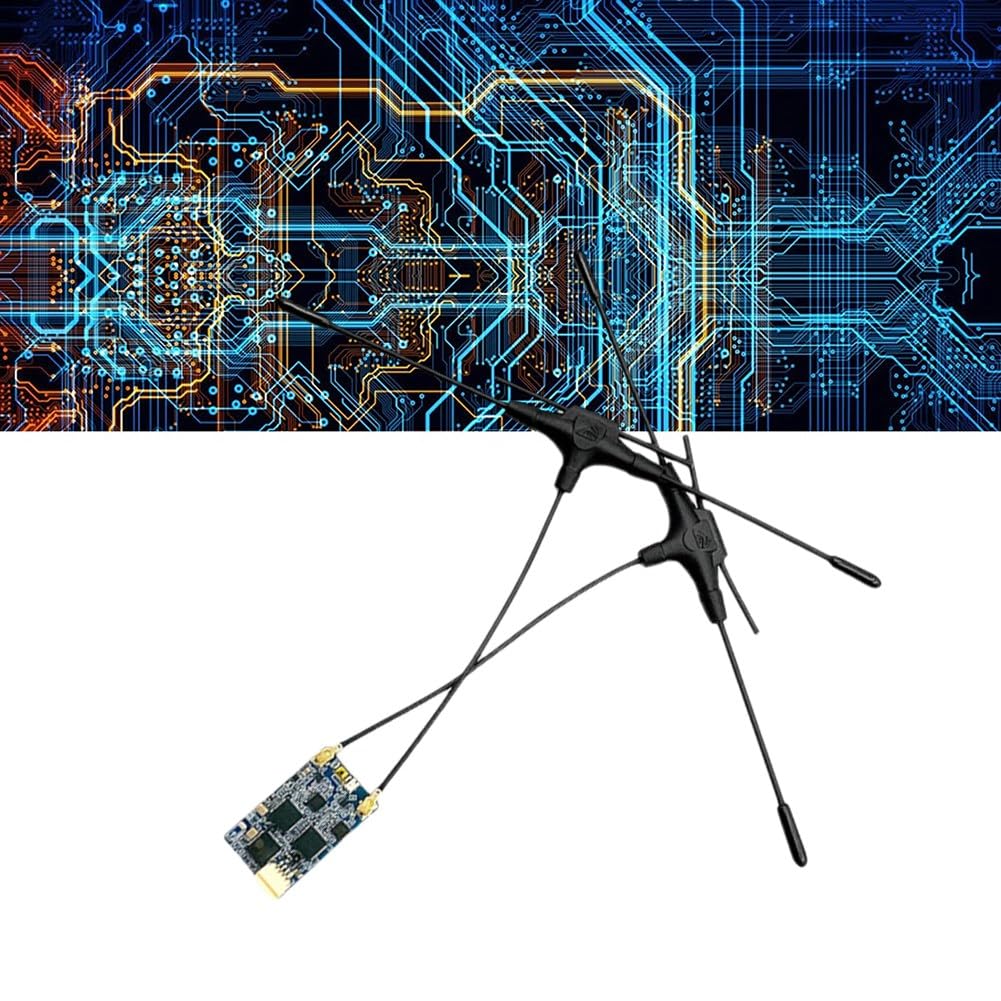 RX 900 MHz 2,4 GHz ELRS RX odbiornik ExpressLRS RX do RC FPV Racing Drone 220 mm X 2