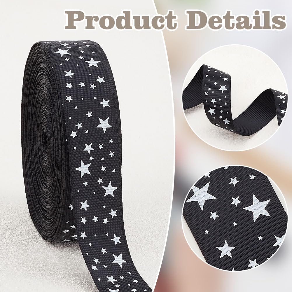 PH PandaHall 22.8m Stars Printed Ribbons - Image 4