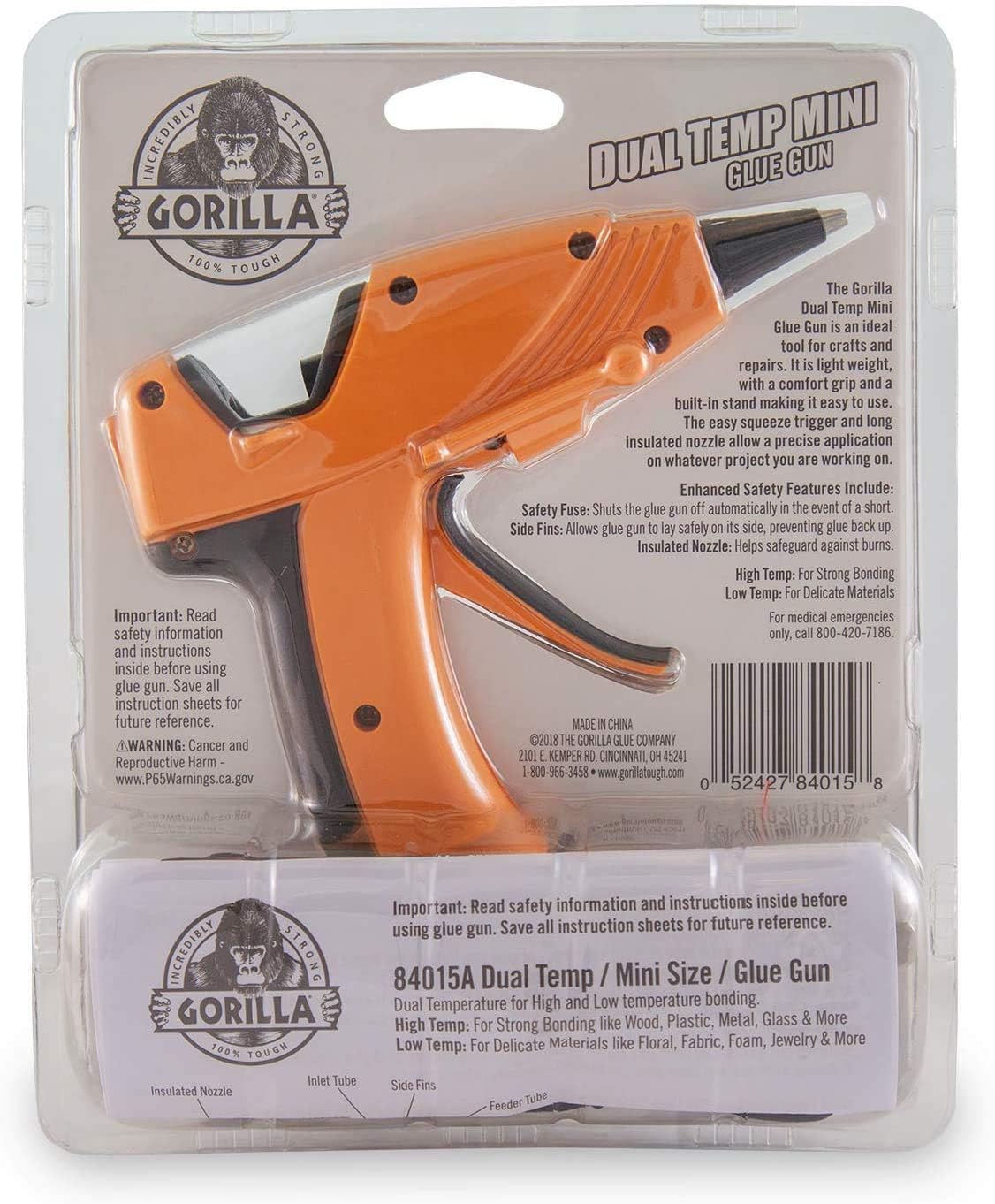 Gorilla Dual Temp Hot Glue Gun - Image 3