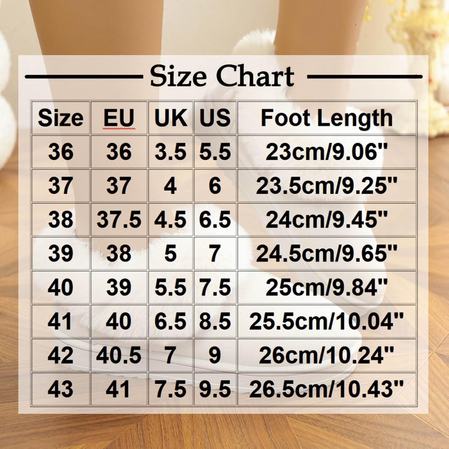 Cute Snow Boots for Women:Winter Warm Fleece Ankle Booties Plush Trim Slip On Footwear Lightweight Hiking Indoor Outdoor Shoes