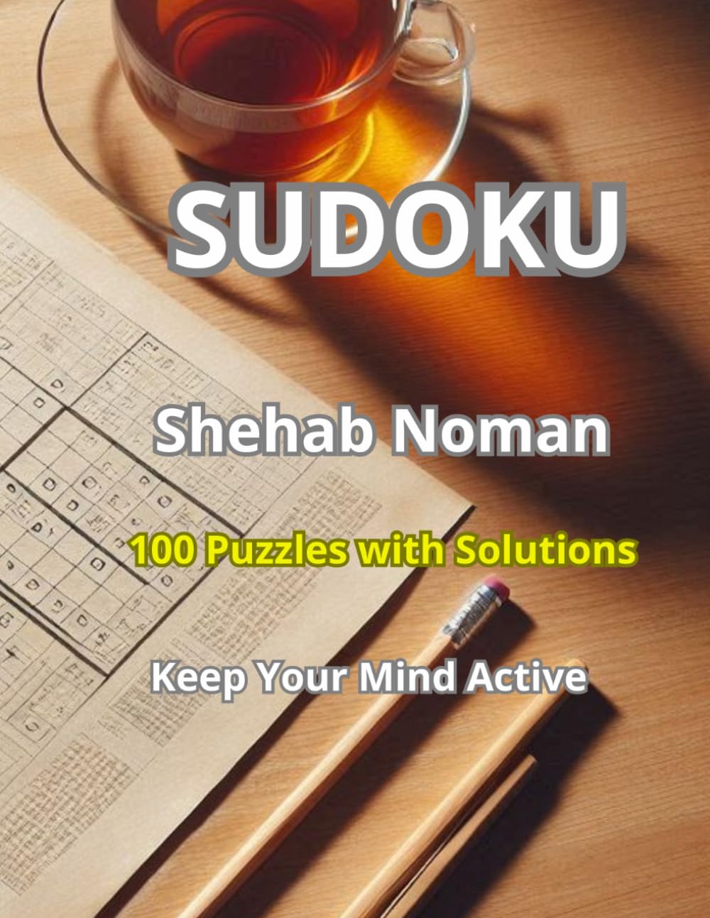 Ultimate Sudoku Puzzle Book for Adults: 200+ Hard to Medium Puzzles for Adults and Seniors, Brain Games with Solutions Included