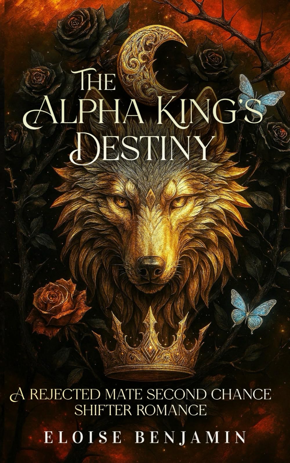 The Alpha King's Destiny: A Rejected Mate Second Chance Fated Mate Shifter Romance