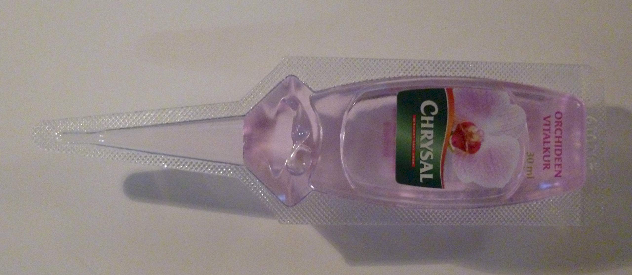 Chrysal Orchideen Vitalkur - 30 ml - Gebrauchsfertige Schönheitskur für Orchideen